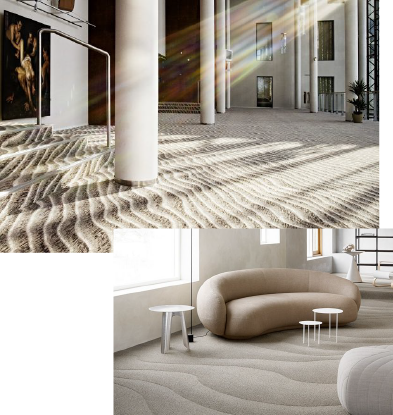 Alfombras y Revestimientos para hogares Alfombras de acrílico y nylon